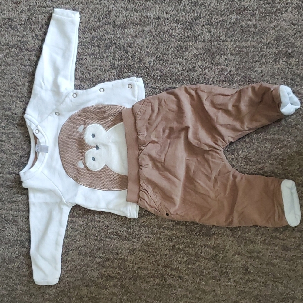 Obaibi 2 piece outfit size 6 months